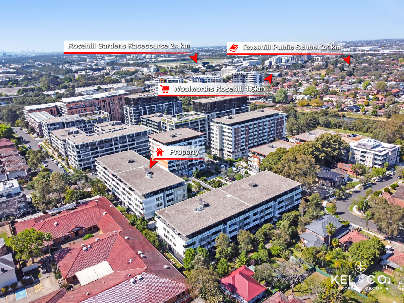 2107/1a Morton Street, PARRAMATTA, NSW 2150 Australia