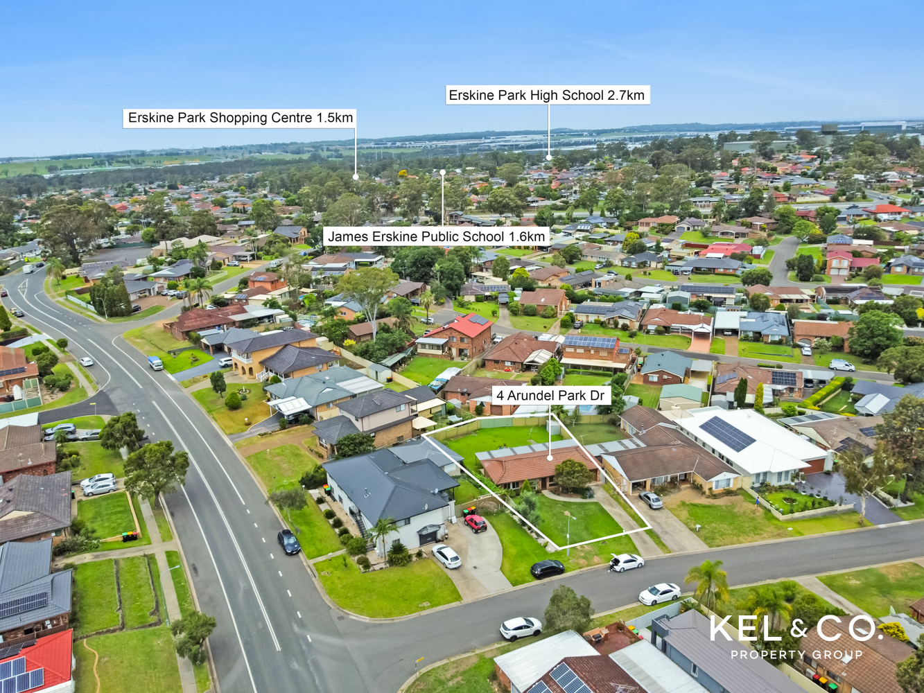 4 Arundel Park Drive, ST CLAIR, NSW 2759 Australia