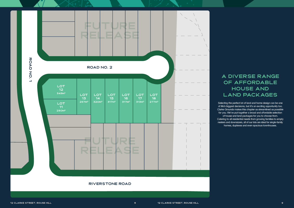 Lot 18/12 Clarke Street, ROUSE HILL, NSW 2155 Australia