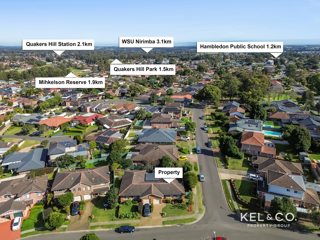 8A Rutledge Crescent, QUAKERS HILL, NSW 2763 Australia